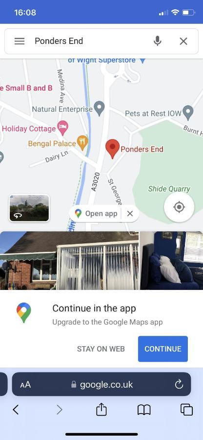 Bed and Breakfast Ponders End Newport  Exterior foto